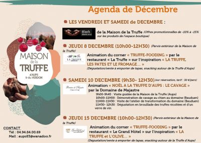 maison de la truffe Aups